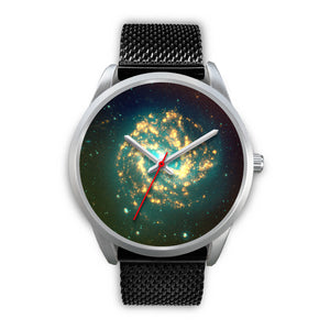 Wear your style with this custom-designed watch.